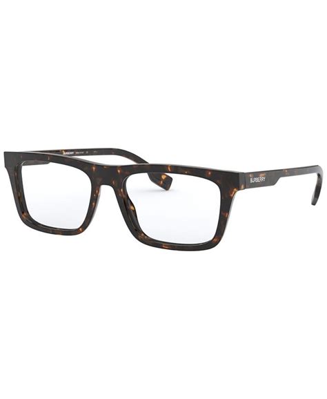 Burberry BE2298 Men's Rectangle Eyeglasses 